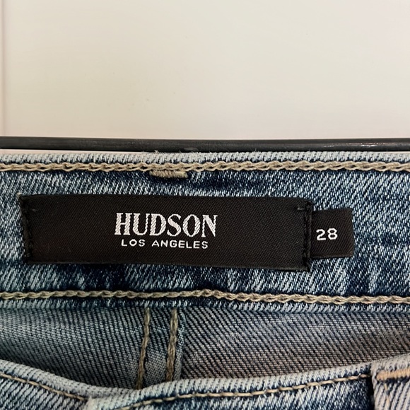 Hudson Super Skinny Jeans - 28 - Picture 3 of 4